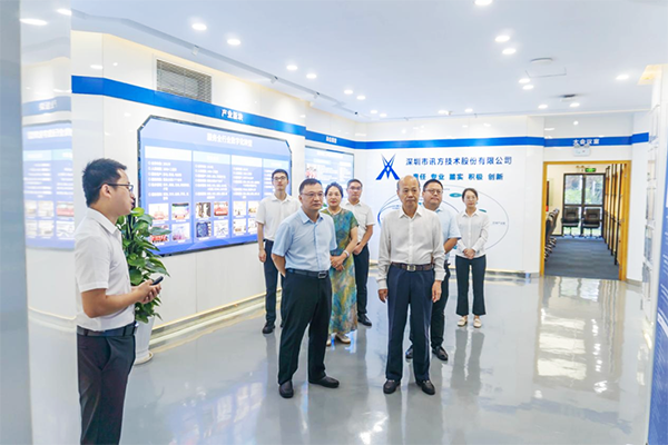 郑州信息工程职业学院领导一行莅临NO钱包官网技术考察研讨